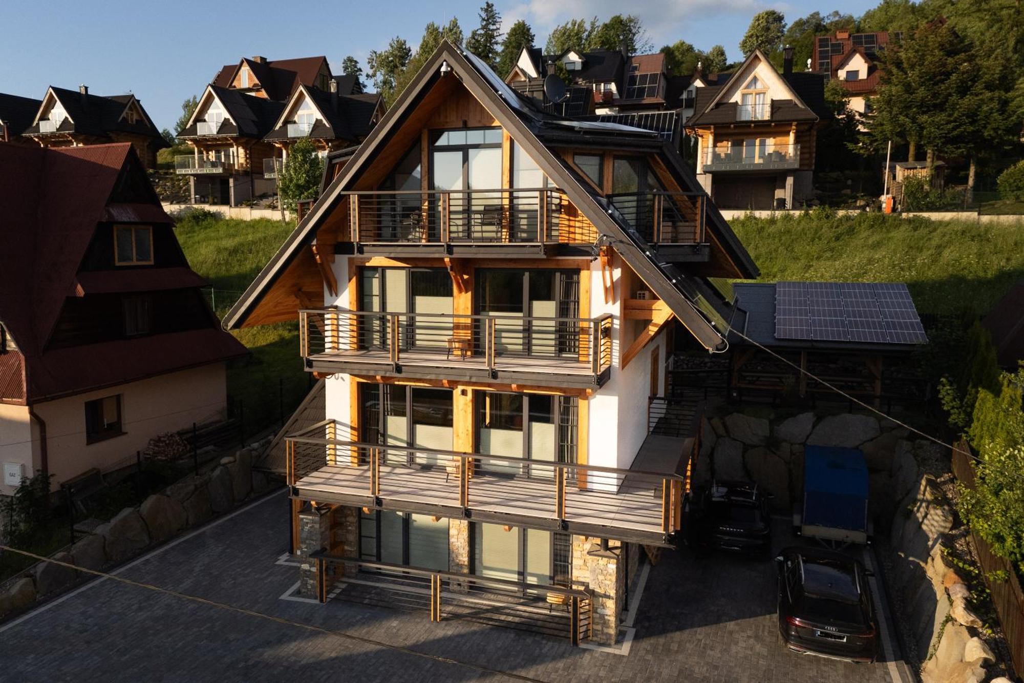 Mountain Base - Apartament Milton Bachledzki Wierch 4 Zakopane Exteriér fotografie