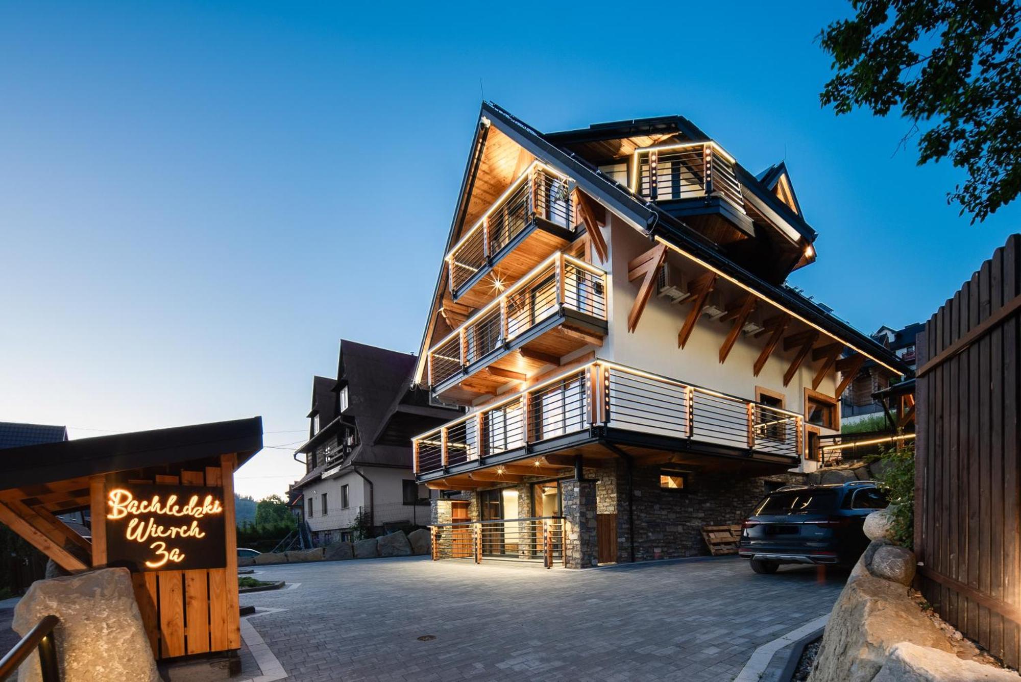 Mountain Base - Apartament Milton Bachledzki Wierch 4 Zakopane Exteriér fotografie
