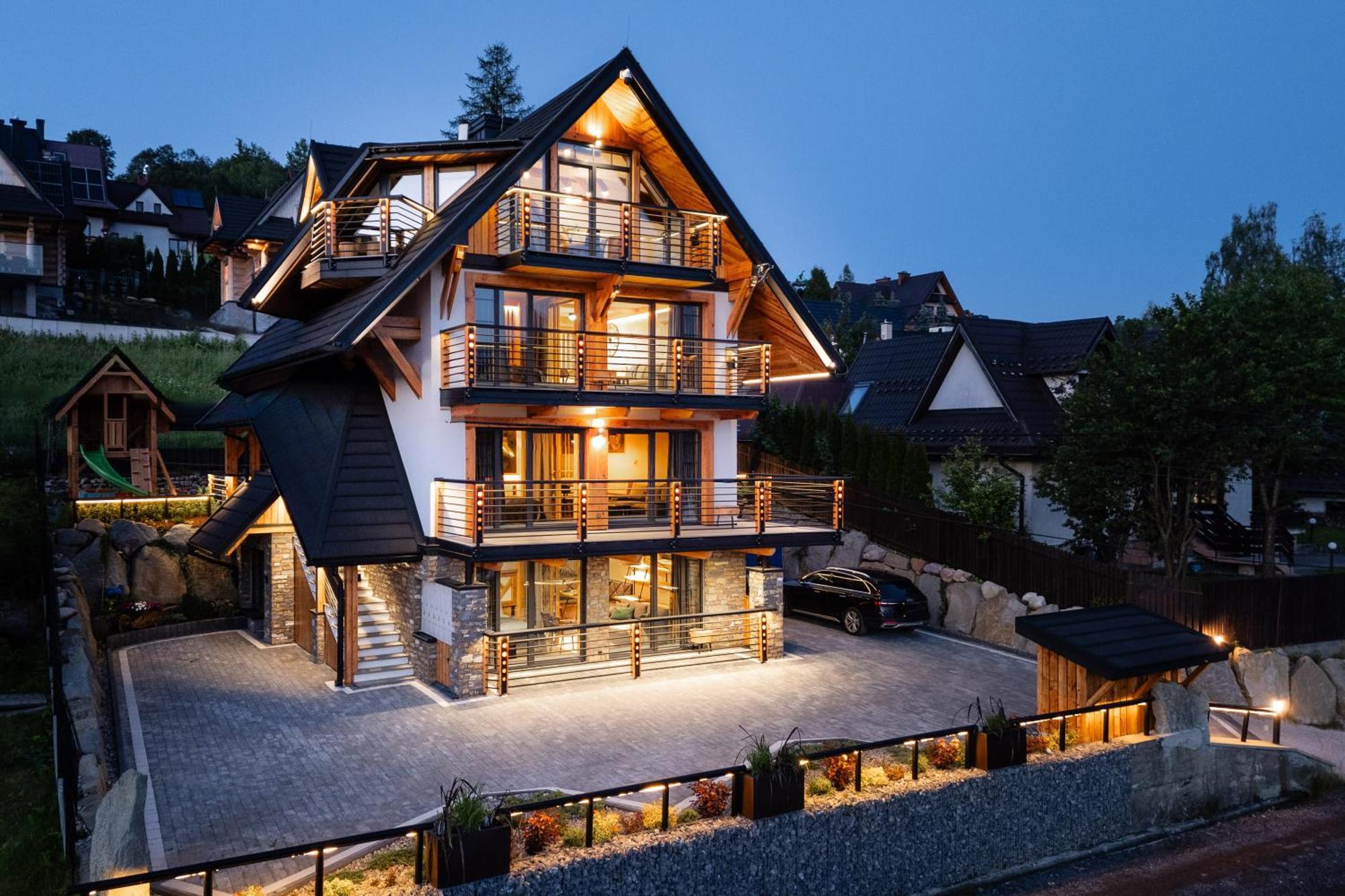 Mountain Base - Apartament Milton Bachledzki Wierch 4 Zakopane Exteriér fotografie